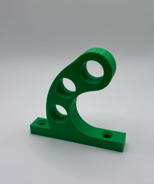 Wall-mounted helmet holder – Heavy-duty hook | Motorcycle, ATV, Snowmobile, Bicycle, Ski