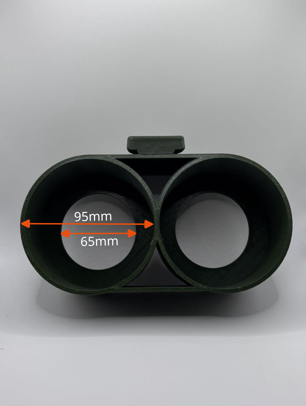 Porte-gobelet arrière pour Ford Maverick – Compatible Stanley 40 oz, Owala, Yeti, tasses à café | Double cup holder