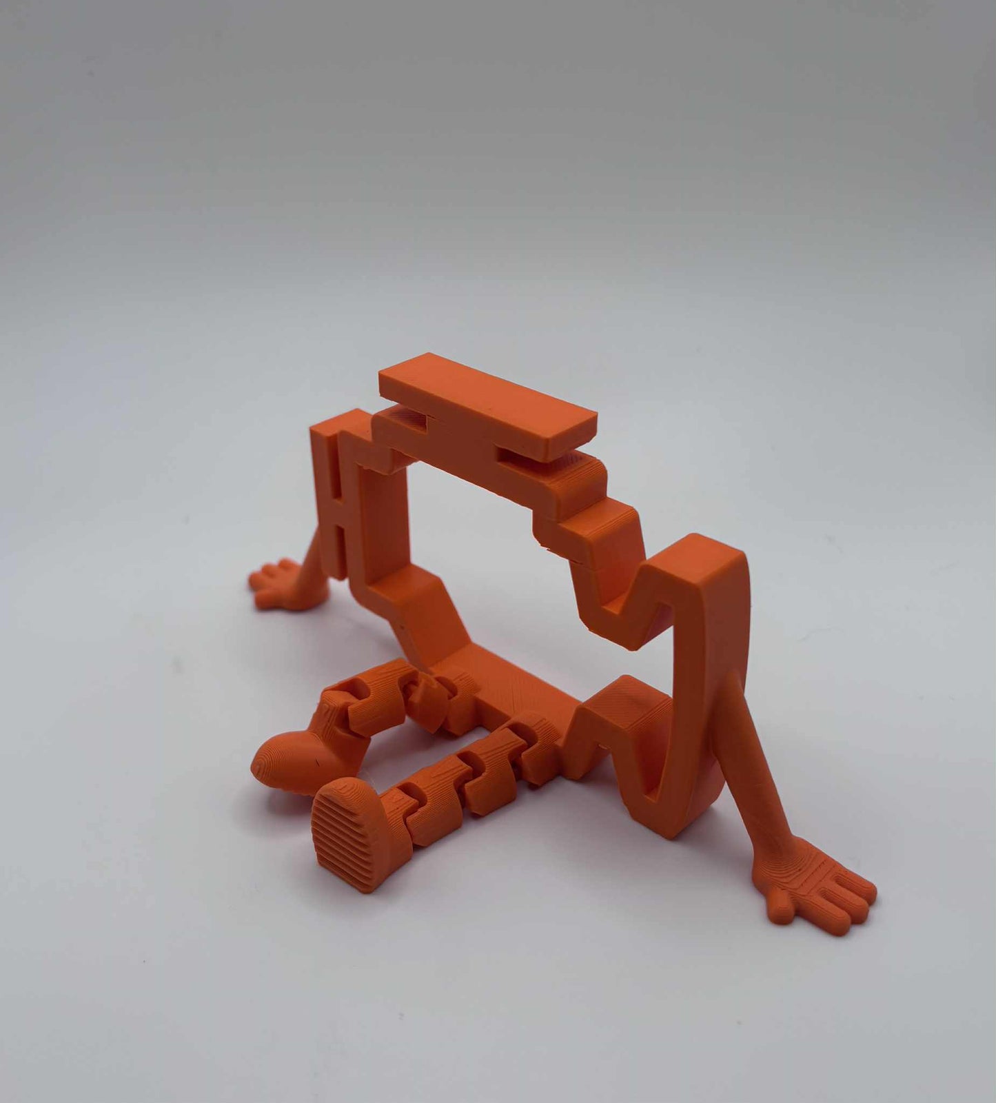 Buddy Check Engine – Figurine articulée avec logo moteur – Cadeau humoristique pour passionnés d’automobiles