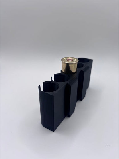 🔫 12 gauge ammunition holder – 3 or 5 cartridges