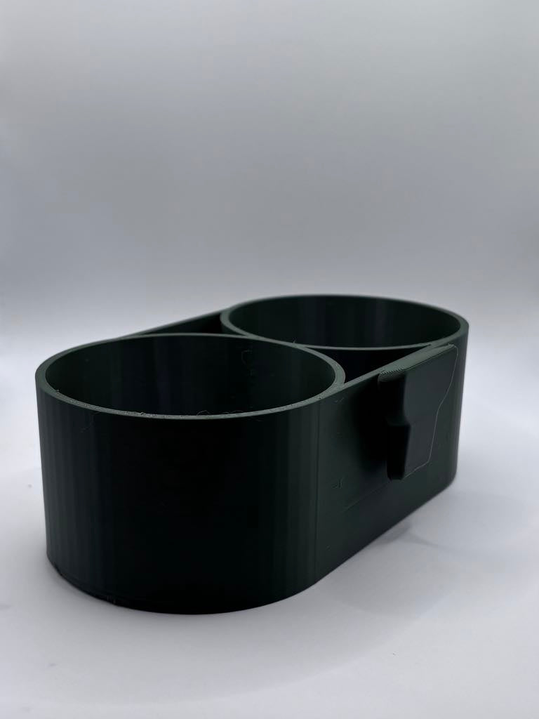 Porte-gobelet arrière pour Ford Maverick – Compatible Stanley 40 oz, Owala, Yeti, tasses à café | Double cup holder