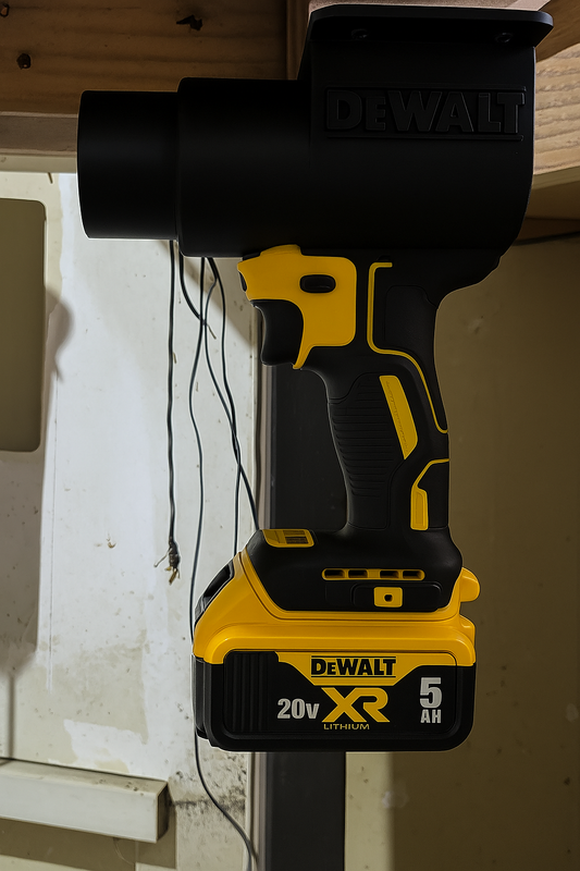 Wall mount for DeWALT