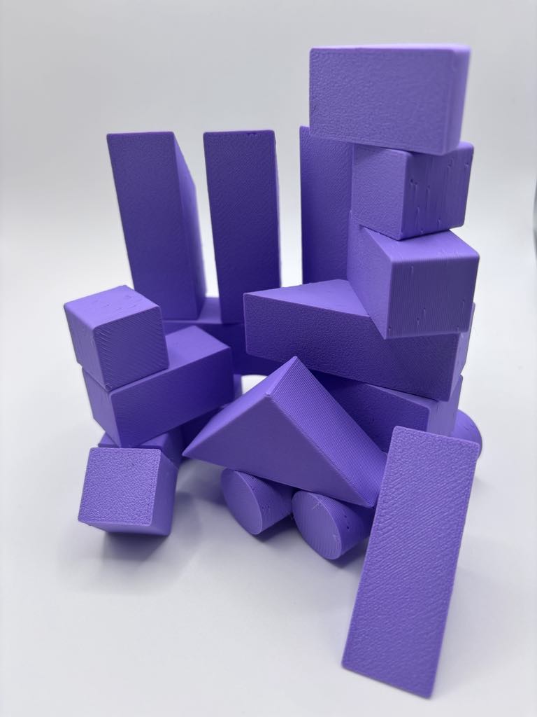 🧱 Kit de 18 Blocs – Compatible Architecto, Cliko, Tangramino, Equilibrio et Architek