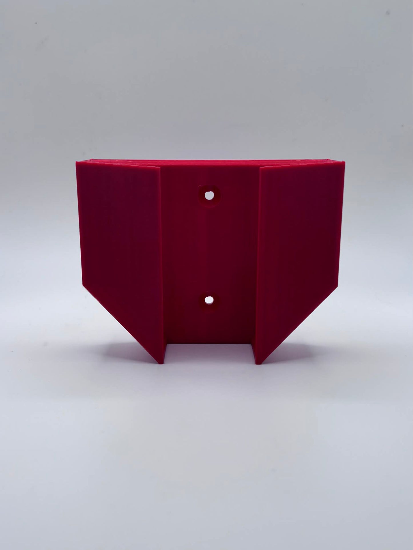 Wall mount for hockey goalie stick