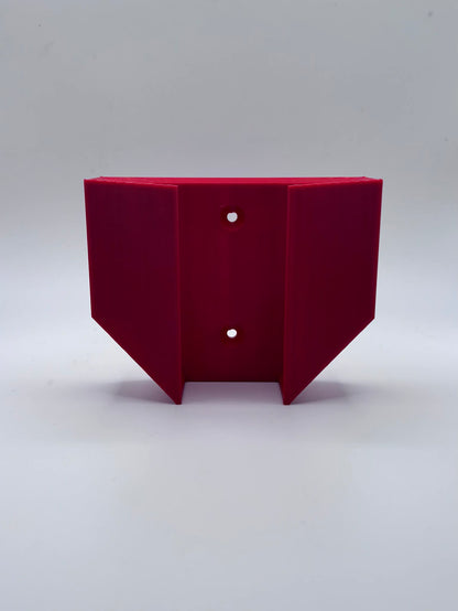 Wall mount for hockey goalie stick