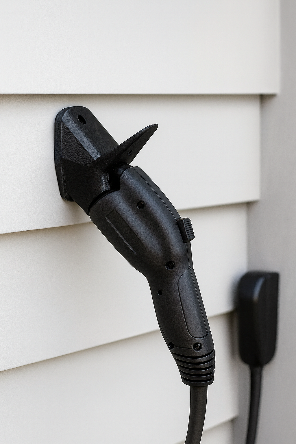 Support mural pour prise de recharge EV J1772 – Porte-chargeur