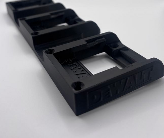 Dewalt compatible battery holders