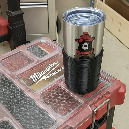 Milwaukee Packout Compatible Can Clip Holder for Trunk