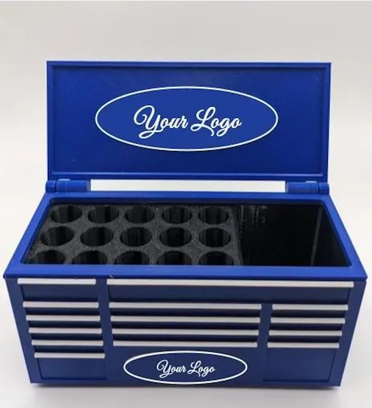 Organisateur de bureau Personnalisable – Boîte à outils miniature  | Porte-stylos & rangement outils