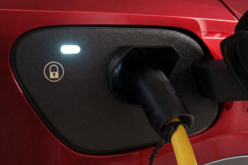 cache de port de charge vw ID.4 / ID.5 – protection contre pluie, poussière et neige | accessoire EV