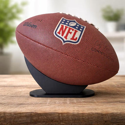 Support de ballon football – Support d’affichage pour ballon NFL | Présentoir stable et élégant
