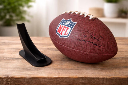 Support de ballon football – Support d’affichage pour ballon NFL | Présentoir stable et élégant