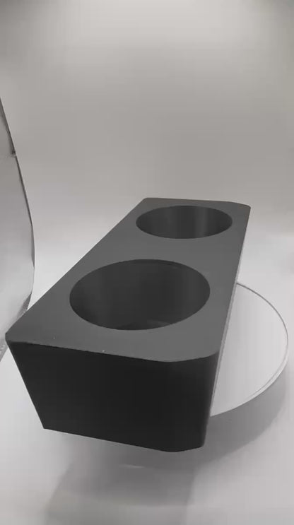 Insert de porte-gobelet pour Ford F-150 (2021–2025) – 14e génération – Disponible en plusieurs couleurs