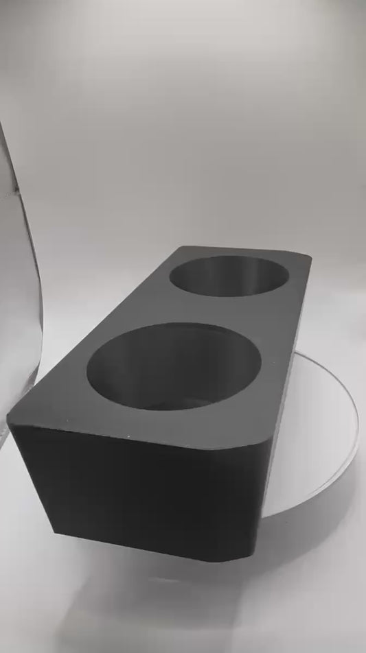 Insert de porte-gobelet pour Ford F-150 (2021–2025) – 14e génération – Disponible en plusieurs couleurs