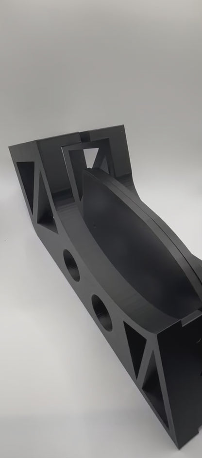 Supports d’Étagère Style Aileron de Voiture de Course – Personnalisables