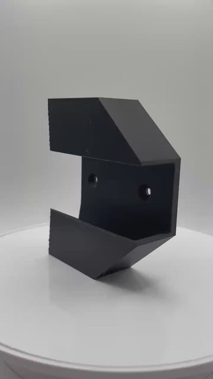 Wall mount for hockey goalie stick