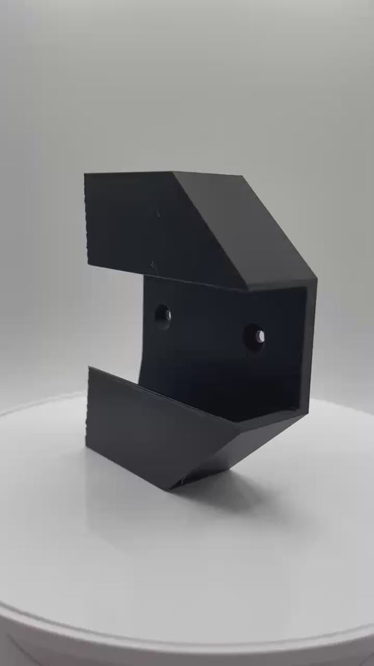 Support mural pour bâton de gardien de hockey