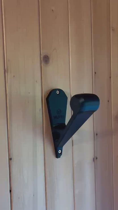 Support mural pour casque – Rangement robuste | Moto, VTT, Motoneige, Vélo, Ski