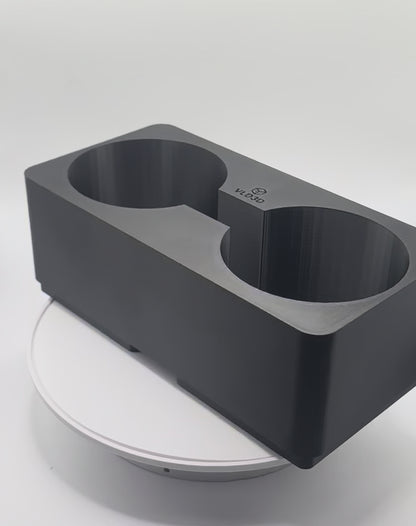 Insert porte-gobelet F250 F350 Ford Super Duty (2023 et +)  – Ajustement stable