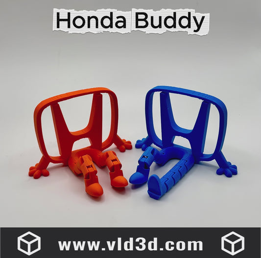 1 X Buddy Honda – 1 X Figurine articulée avec logo Honda – Cadeau humoristique pour passionnés d’automobiles (Copie)