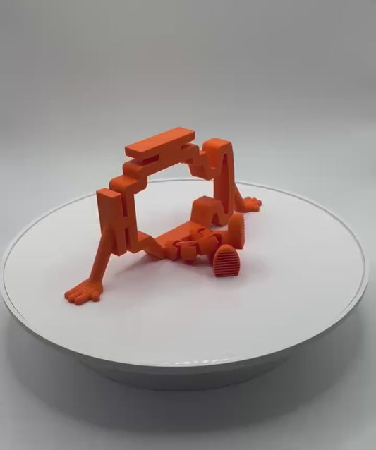 Buddy Check Engine – Figurine articulée avec logo moteur – Cadeau humoristique pour passionnés d’automobiles