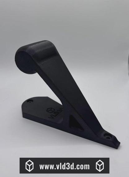 Wall-mounted helmet holder – Heavy-duty storage | Motorcycle, ATV, Snowmobile, Bicycle, Ski