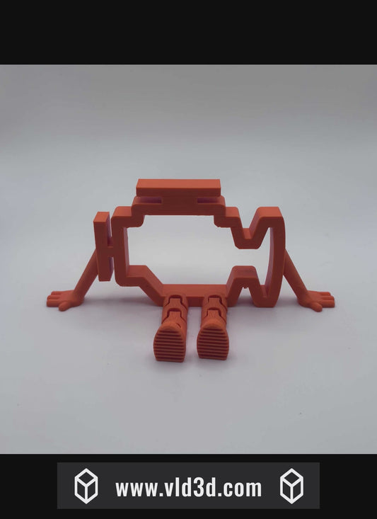 Buddy Check Engine – Figurine articulée avec logo moteur – Cadeau humoristique pour passionnés d’automobiles