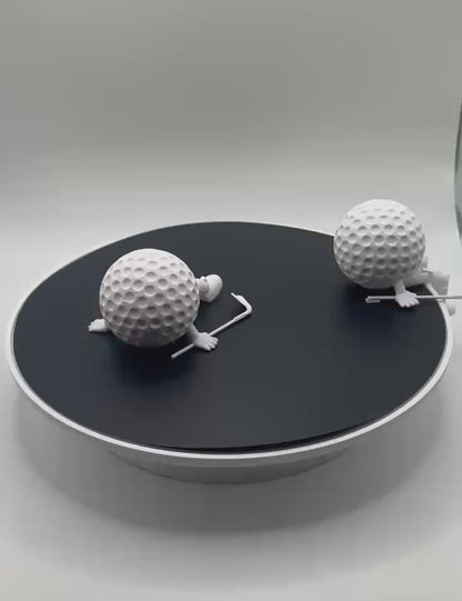 Buddy balle de golf – Figurine articulée – Cadeau original pour golfeur